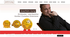 Desktop Screenshot of joachim-jung.com